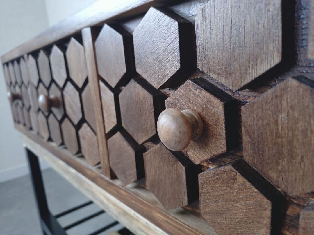 ホワイト 木製 スリムキャビネット アウトレット特価品 1ドアガラス