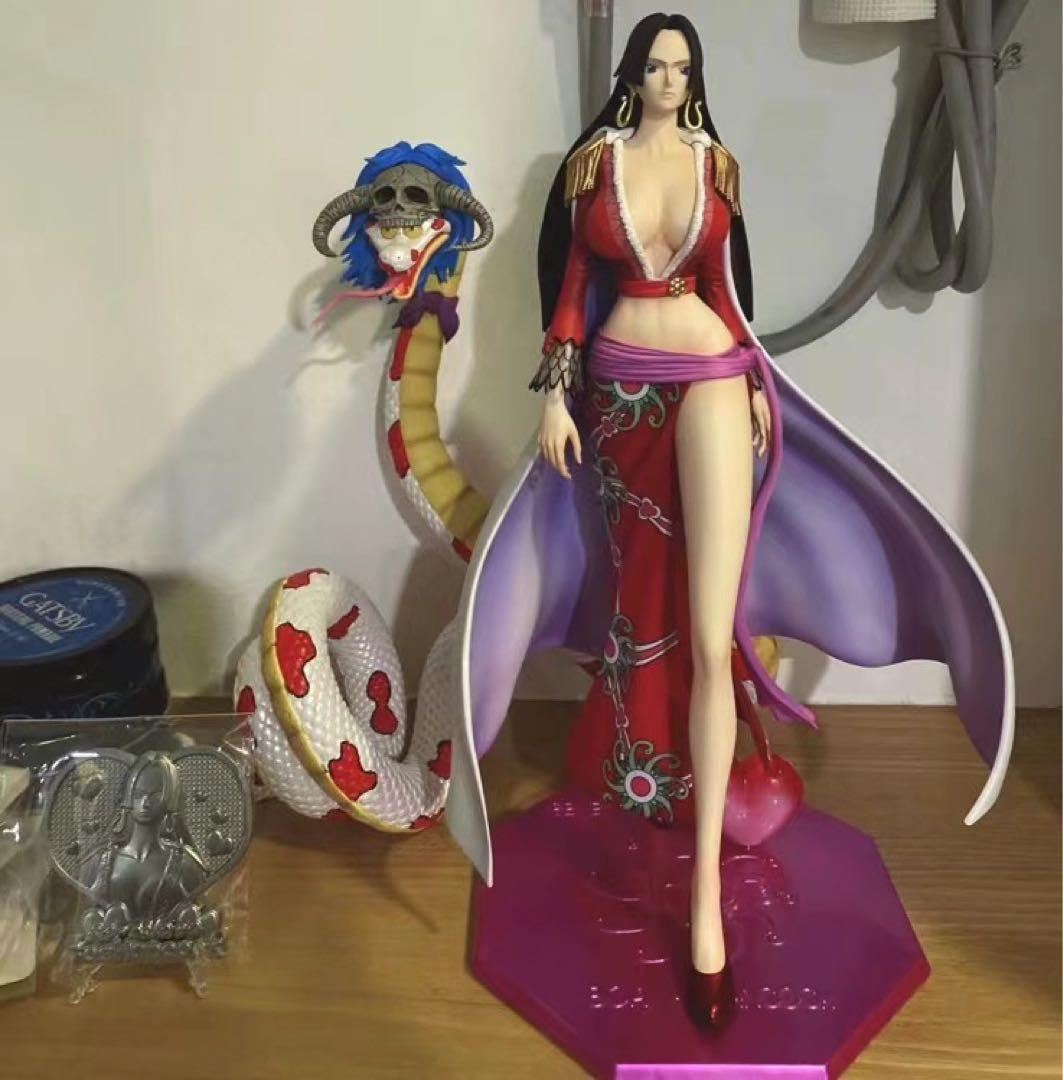 ワンピース ボア・ハンコック ガレージキット ガレキ スタチュー⑤⑥