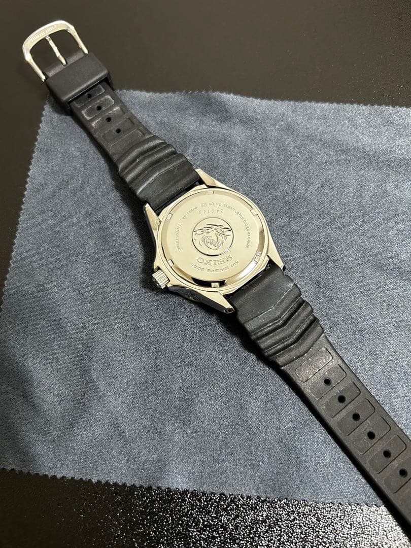 SEIKO ソーラー ダイバーズ 200m