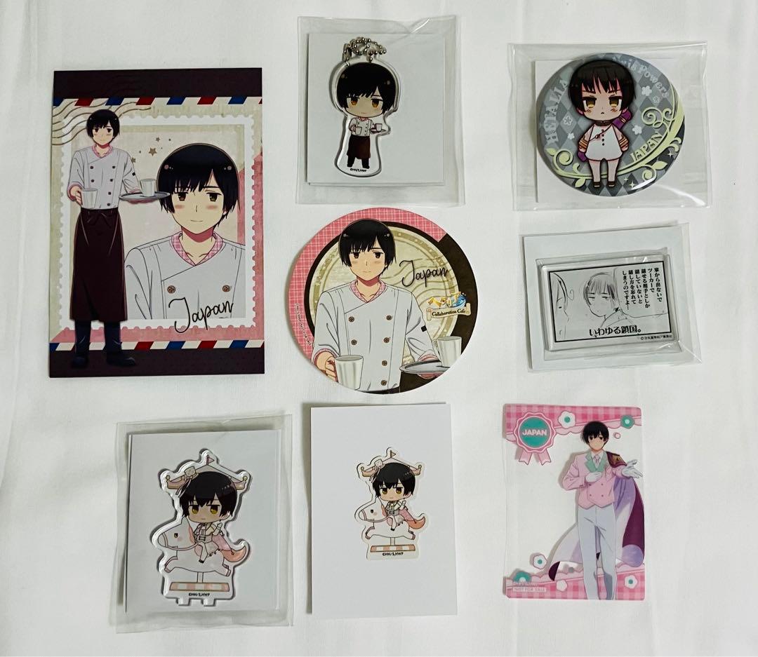 ヘタリア 日本 グッズ セット まとめ売り