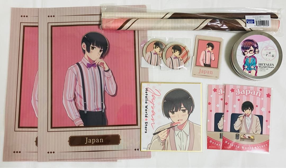 ヘタリア 日本 グッズ セット まとめ売り