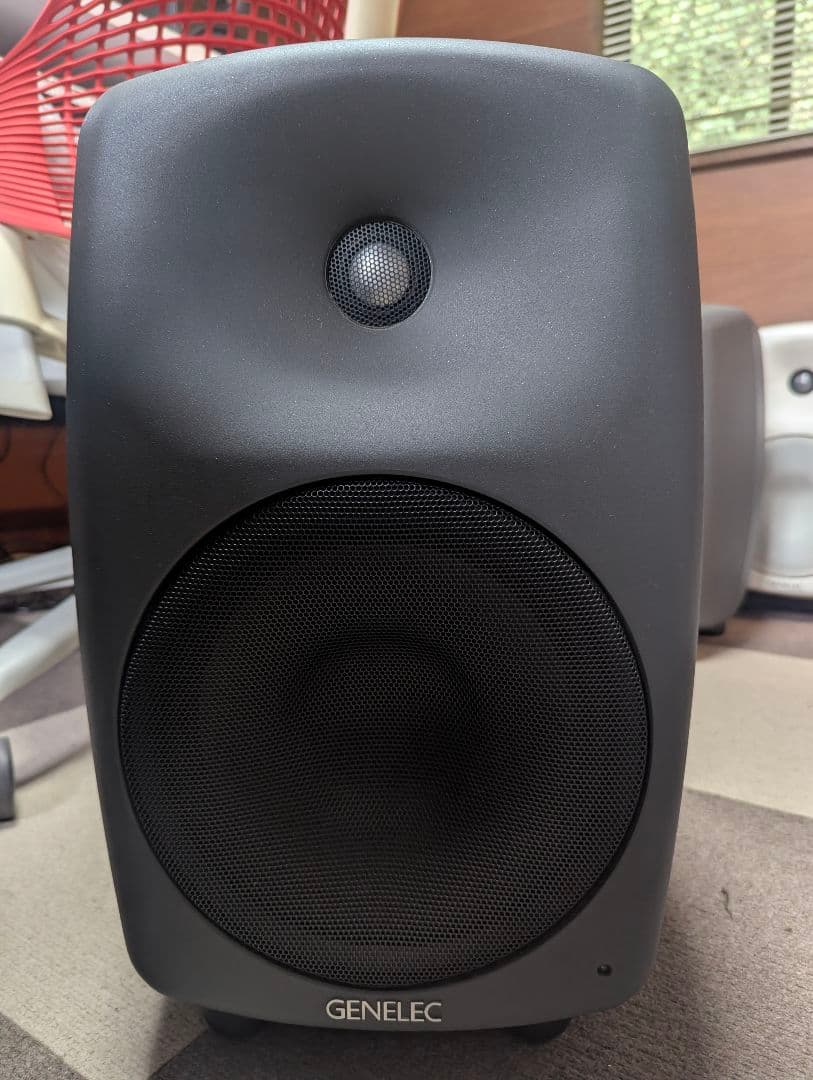 お買い得 美品 GENELEC 8050A ペア モニタースピーカー