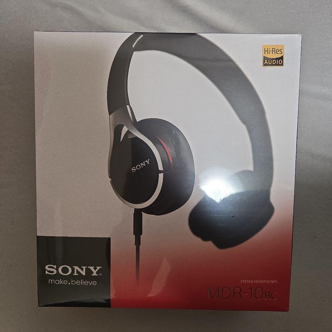 SONY MDR-10RC ヘッドホン 新品未開封 ブラック ソニー