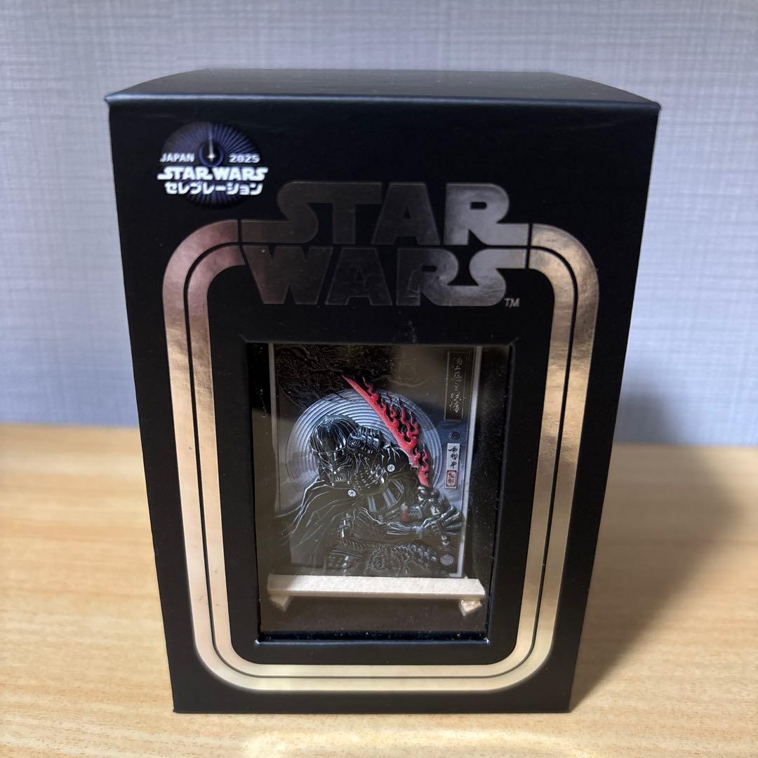 う*郎様 スターウォーズ セレブレーション 会場限定 浮世絵 アートピンバッジ