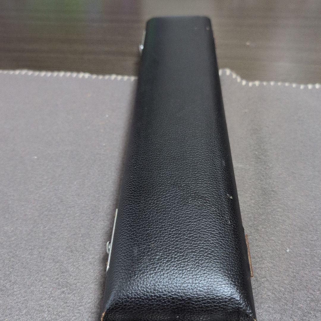 ムラマツフルート 本体 ケース付き リップ銀製？