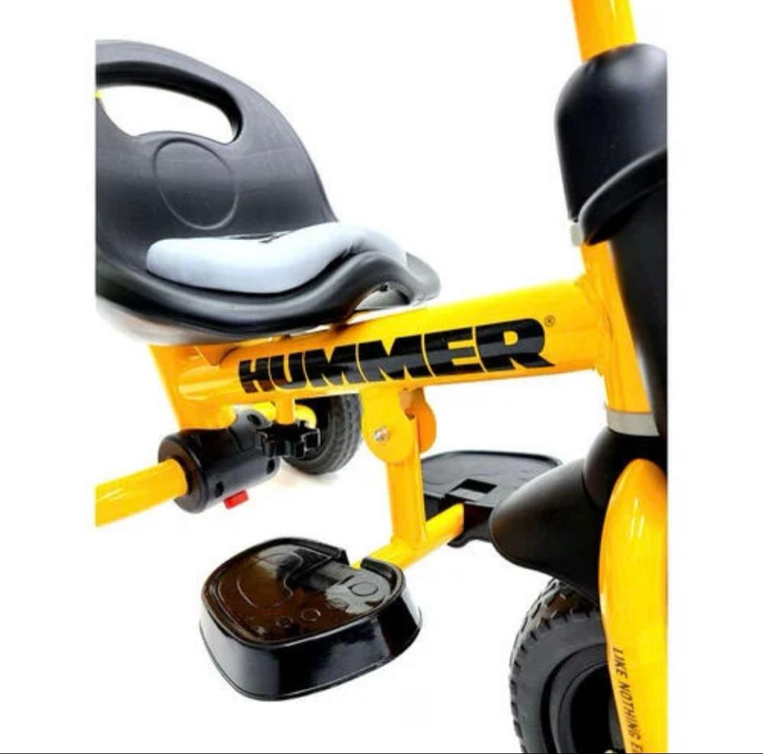 新品】HUMMER ☆ 三輪車 ハンドル付き