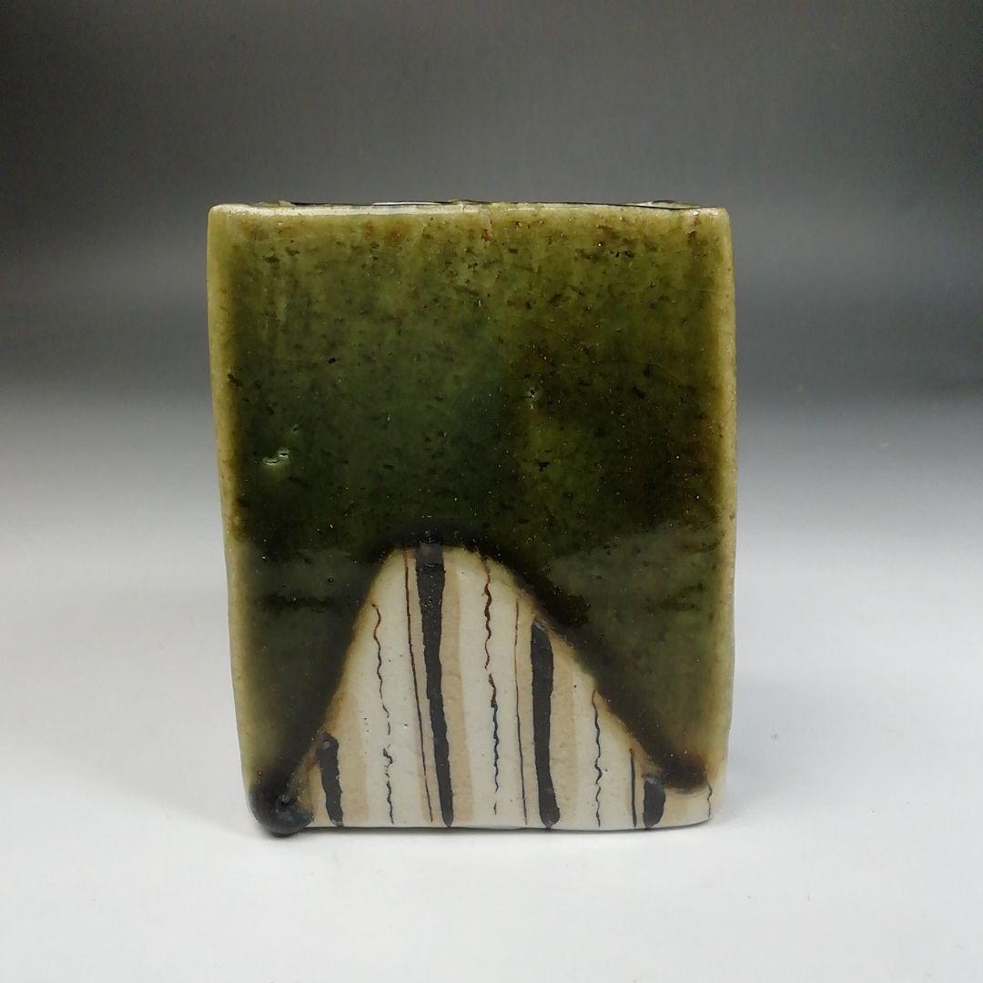 W45 火入 『織部 火入』『長谷川青峯 造』 共箱 茶道具 - メルカリ