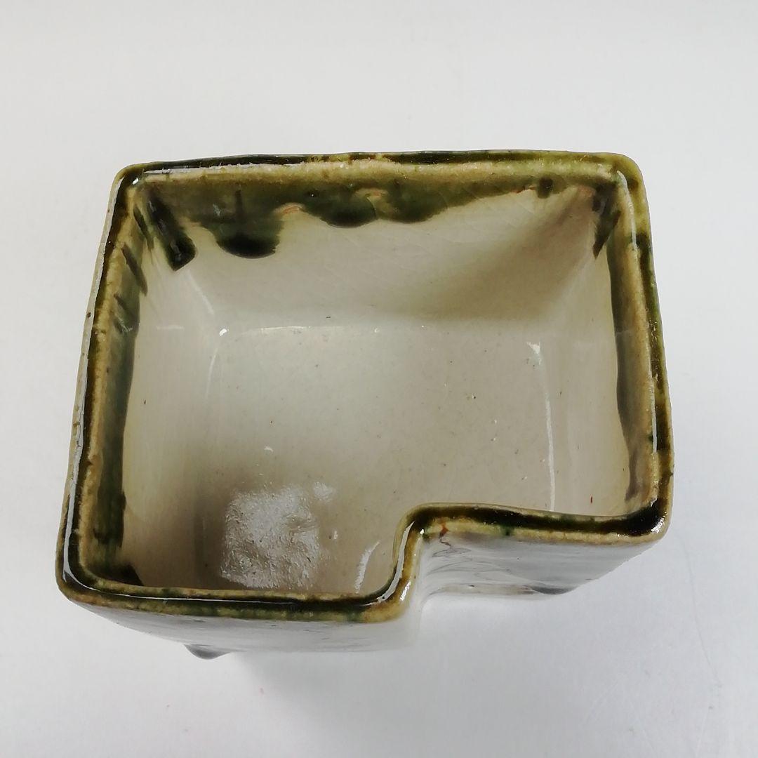 W45 火入 『織部 火入』『長谷川青峯 造』 共箱 茶道具 - メルカリ