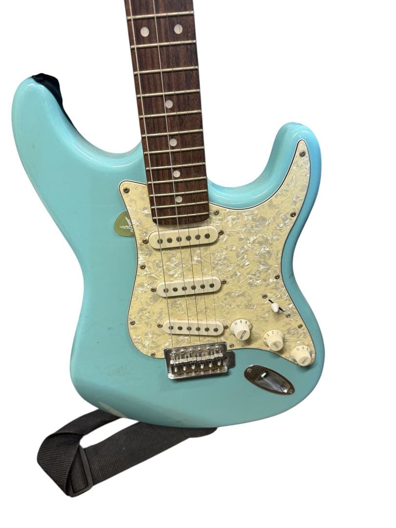 メイビス Mavis ストラトキャスター サーフグリーン メイビス Mavis ストラトキャスター サーフグリーン 楽器・機材