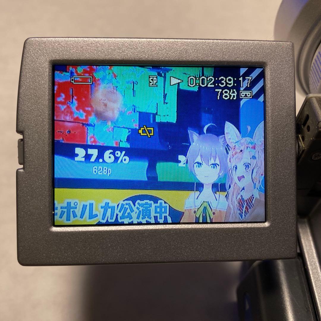 動作品　SONY miniDV HANDYCAM DCR-PC120 ⑨