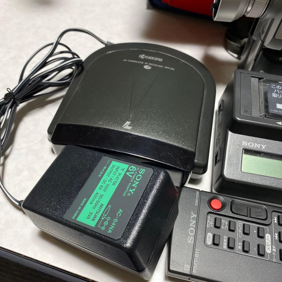 動作品　SONY miniDV HANDYCAM DCR-PC120 ⑨