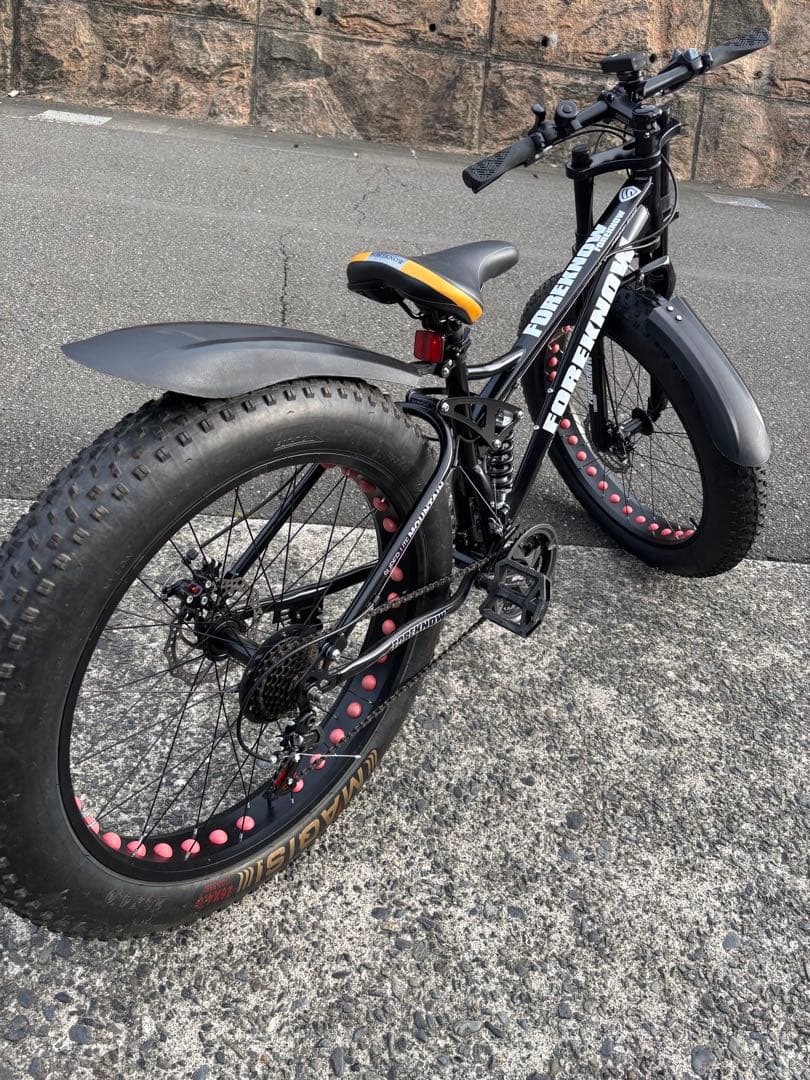 shin様専用 ファットバイク マウンテンバイク フルサス