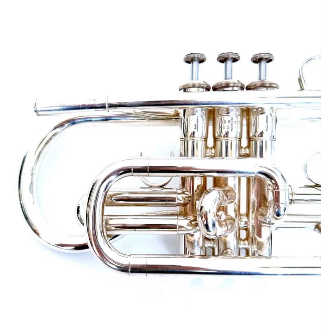 【メンテナンス品】YAMAHA YCR-6330S ヤマハ コルネット