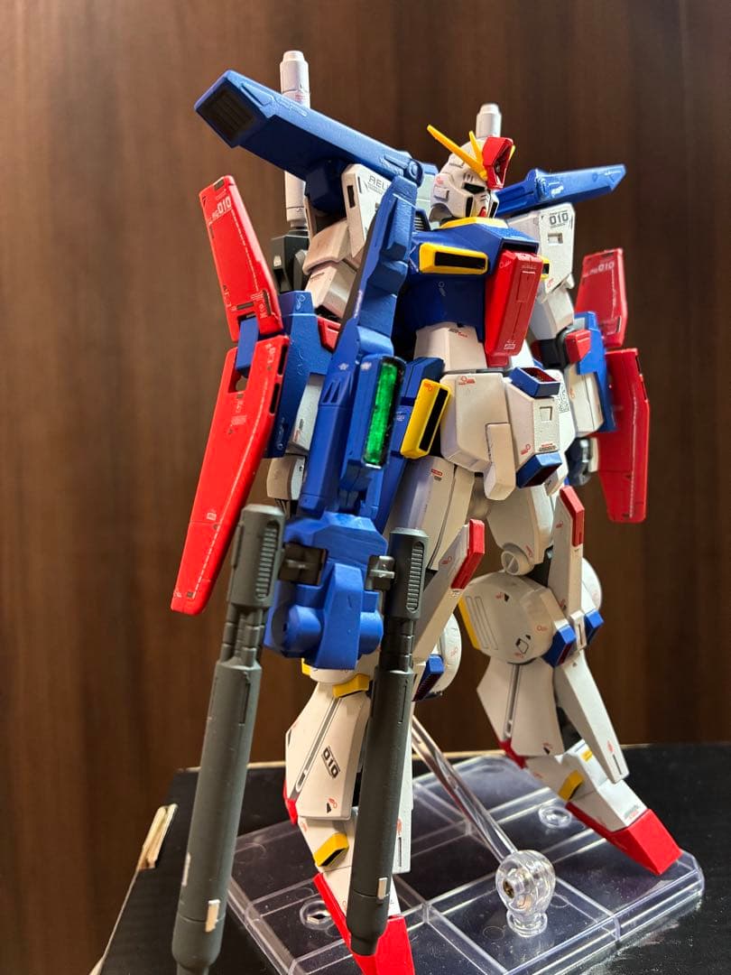 全塗装改修　HG 1/144 ZZガンダム