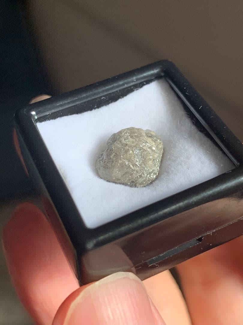 特大ダイヤモンド 原石 6ct 隕石ダイヤモンド ダイア ルース 標本 化石