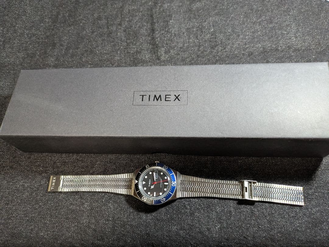 TIMEX M79 Automatic　自動巻き腕時計