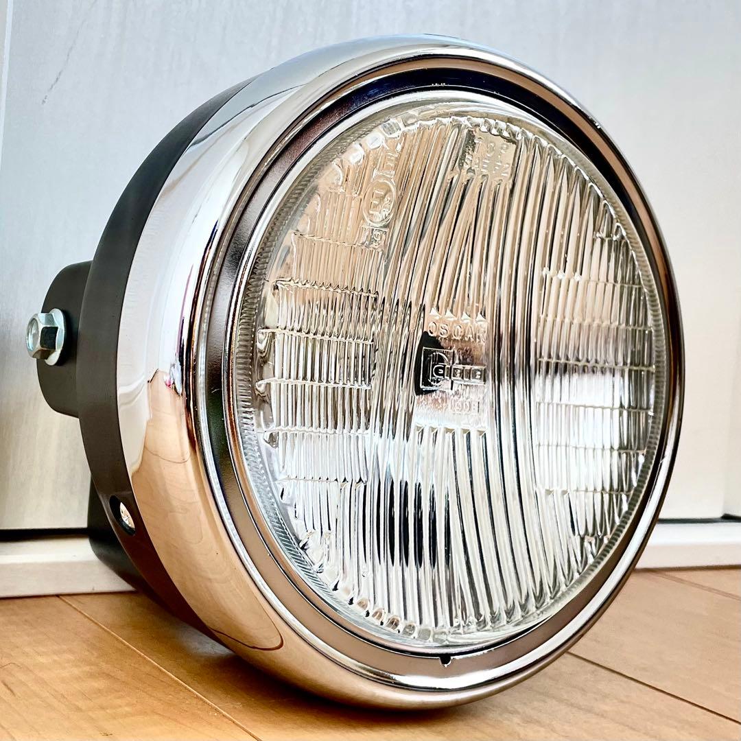 当時物 CIBIE シビエ 凹み ヘッドライト CB400F ホーク マーシャル