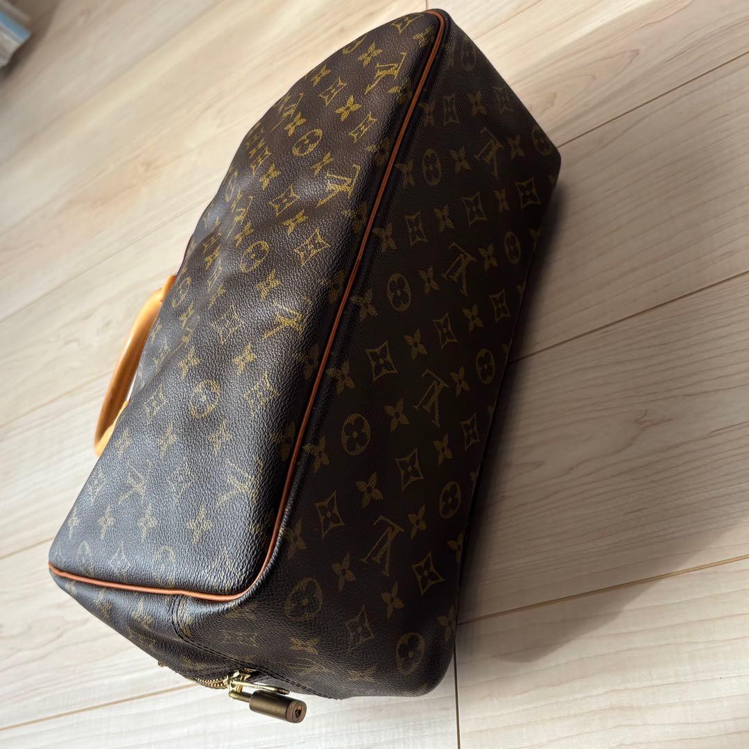 ルイ・ヴィトン　モノグラム ドーヴィル M47270 ハンドバッグ