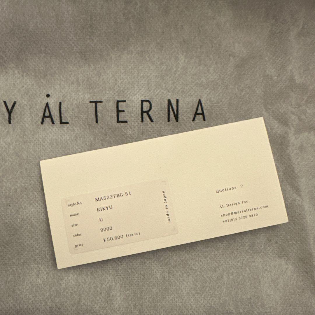 【MARY AL TERNA / メアリオルターナ】MINI TOTE BAG