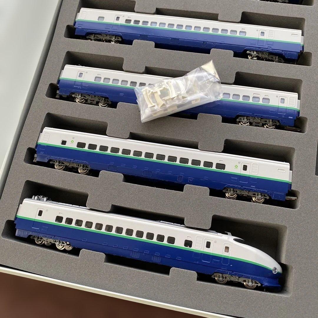 【TOMIX】JR 200系東北・上越新幹線(リニューアル車) 基本+増結