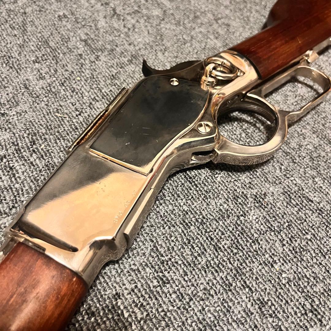 希少】MGC ウェスタンサドルカービン M73 シルバーモデル SMG刻印あり