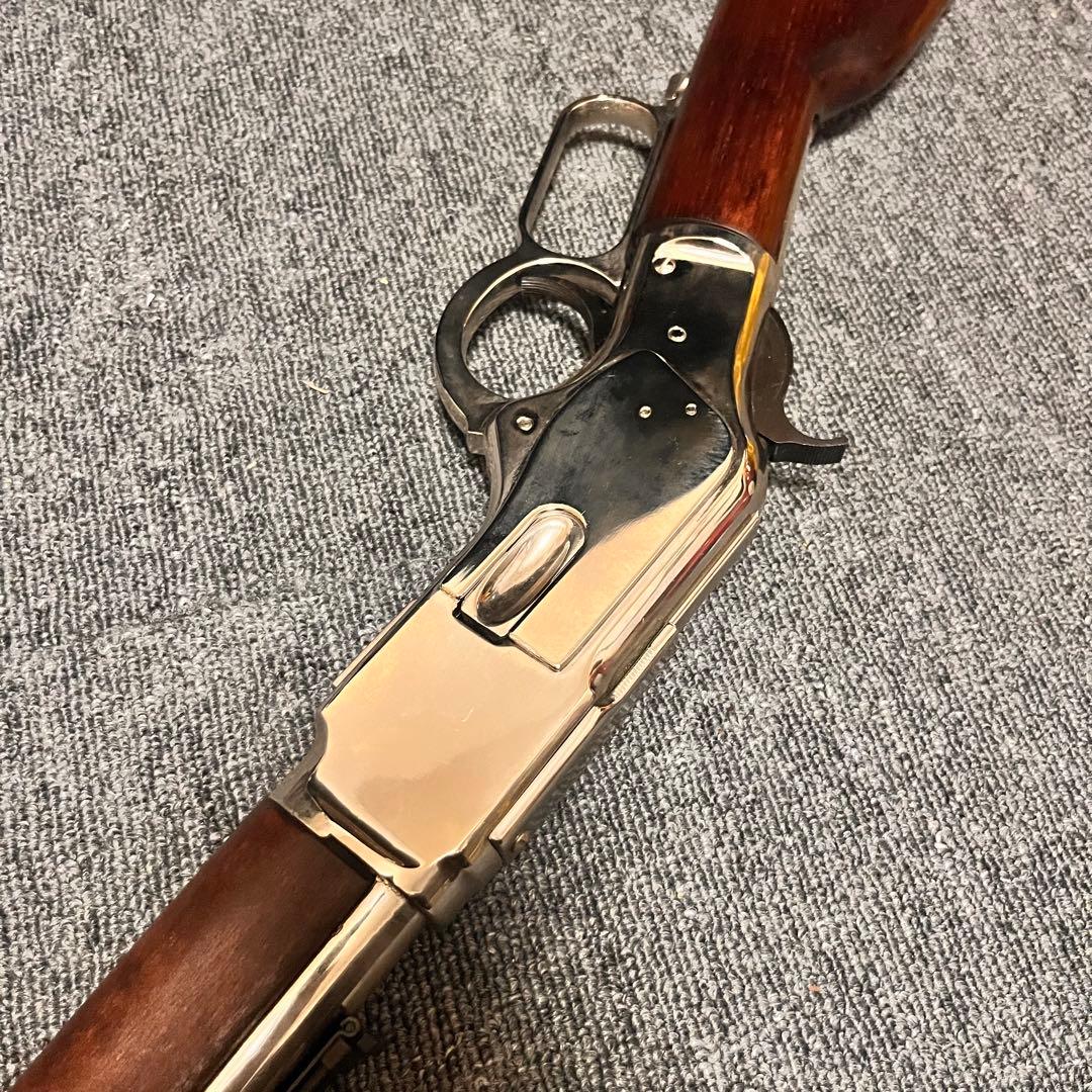 希少】MGC ウェスタンサドルカービン M73 シルバーモデル SMG刻印あり