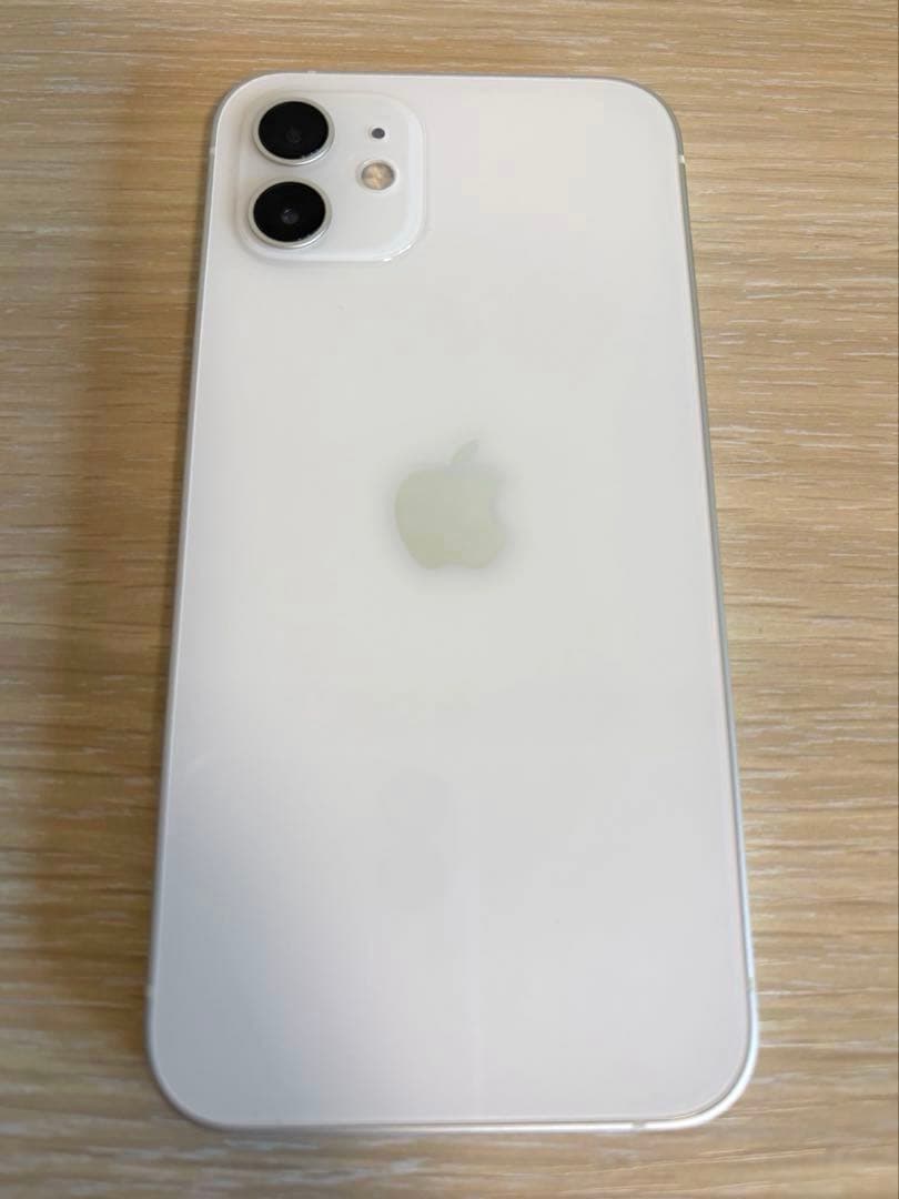 iPhone12 128GB ホワイト