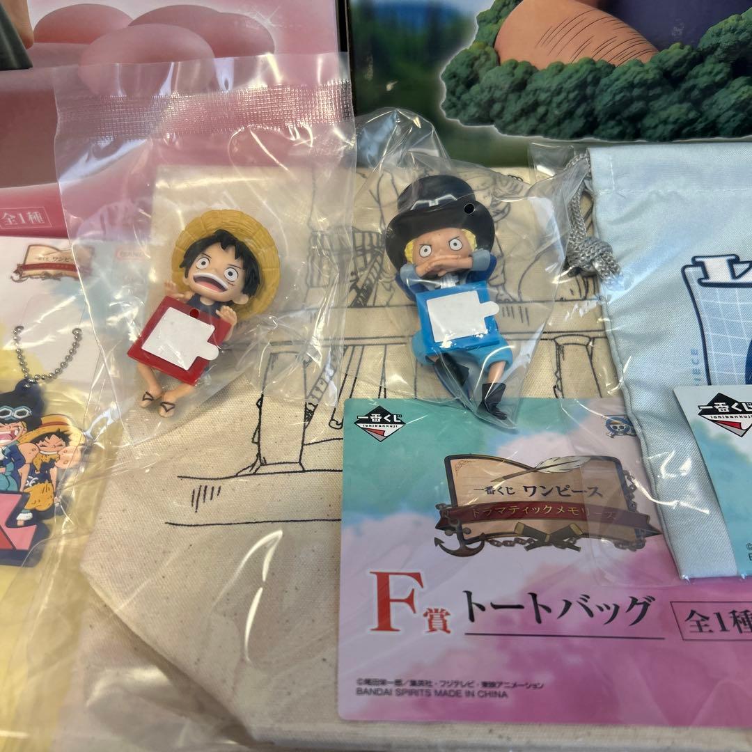 ワンピース 一番くじ ギガントネーム セミコンプセット - メルカリ