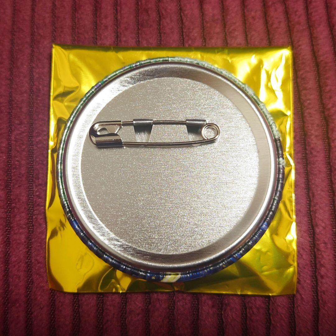 【最安値・希少】 銀魂 京都ブルルン滞在記 京都限定 ラメ入り 缶バッジ 土方