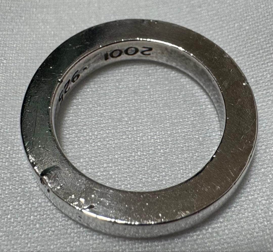 レ*)様 CHROME HEARTS クロムハーツ シルバーリング 7号