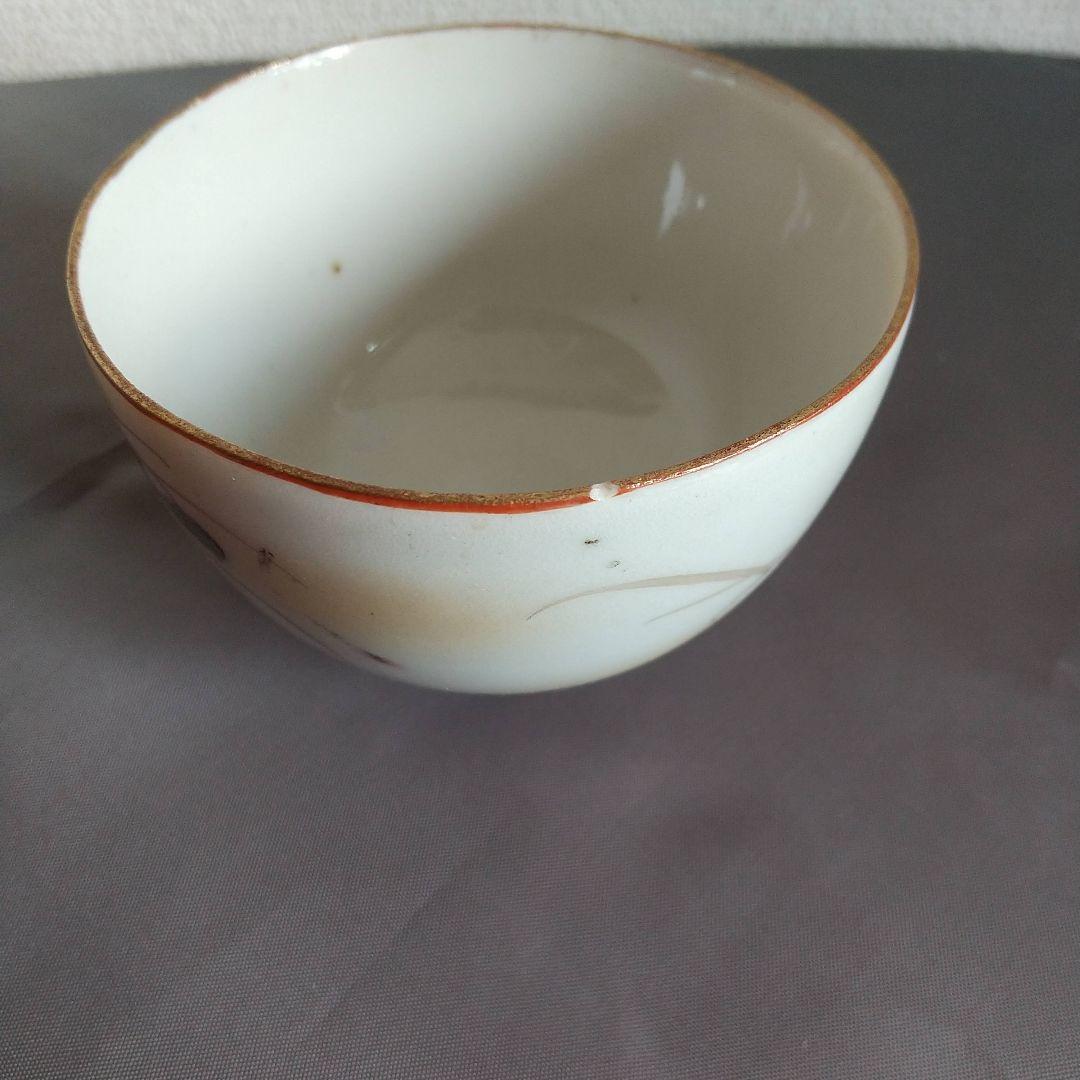 《期間限定出品》古物✴️煎茶道具✴️九谷焼器揃✴️6点セット