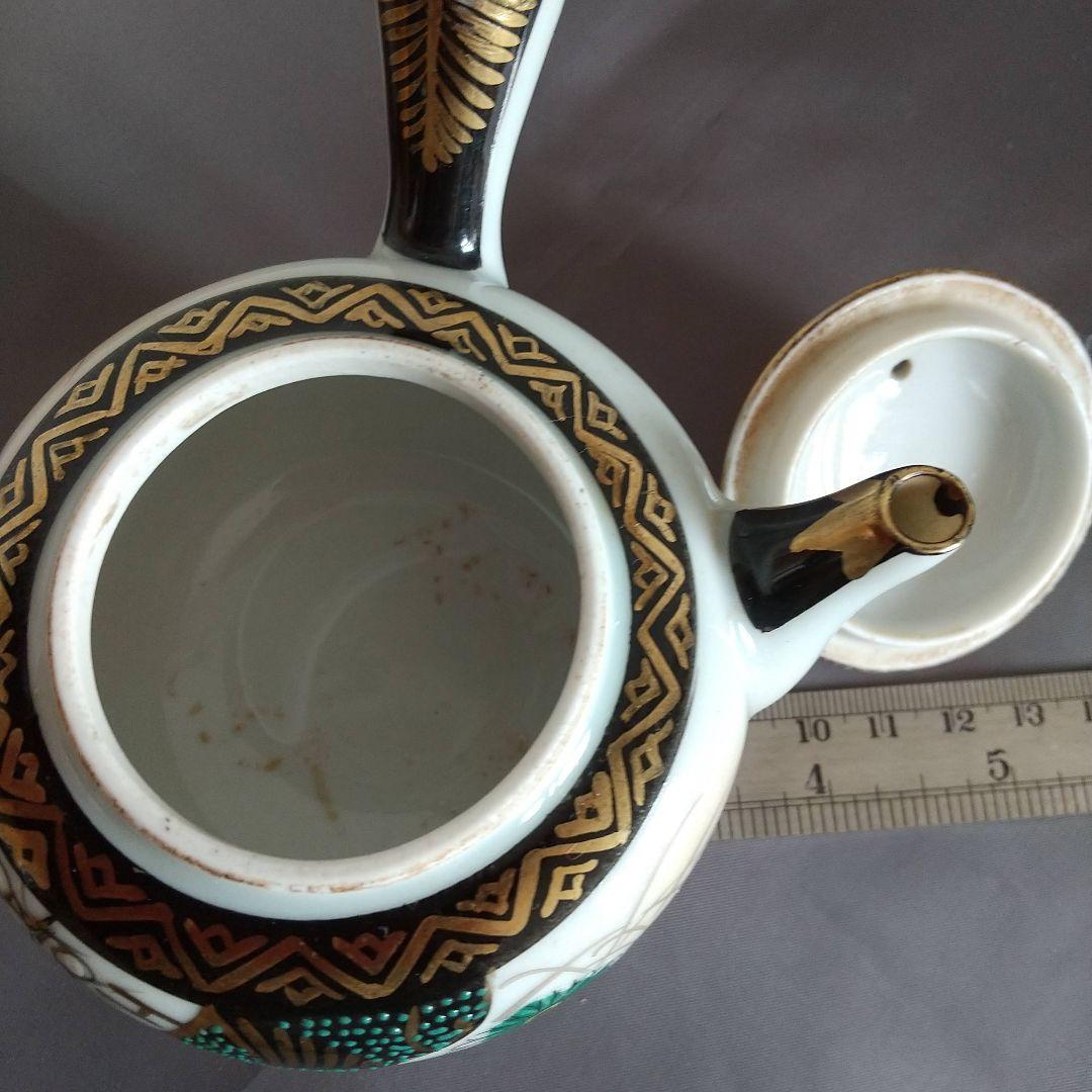 《期間限定出品》古物✴️煎茶道具✴️九谷焼器揃✴️6点セット