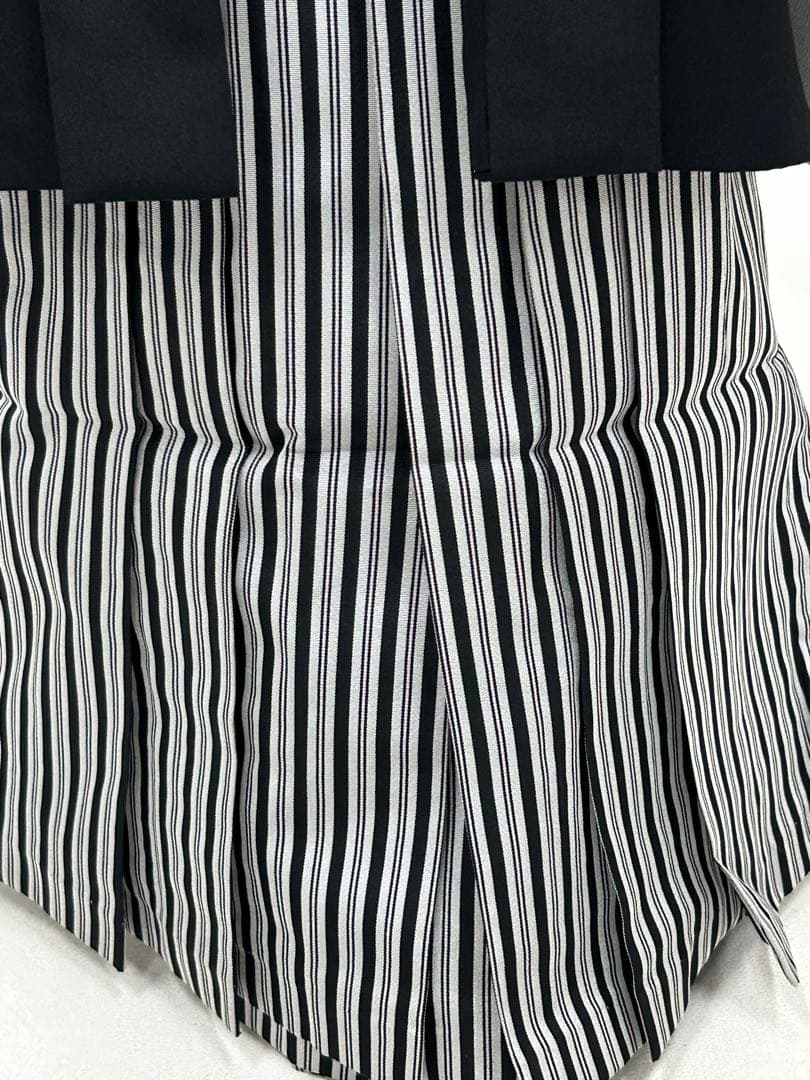 七五三3歳 羽織・羽織紐・着物・長襦袢・袴・帯・懐剣・ 肩上げ済み