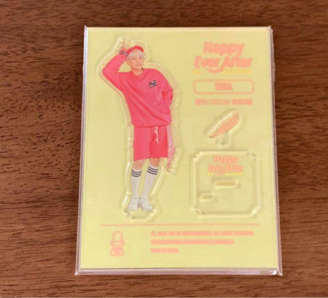 BTS SUGA ユンギ　公式　アクリルスタンド　 10点セット