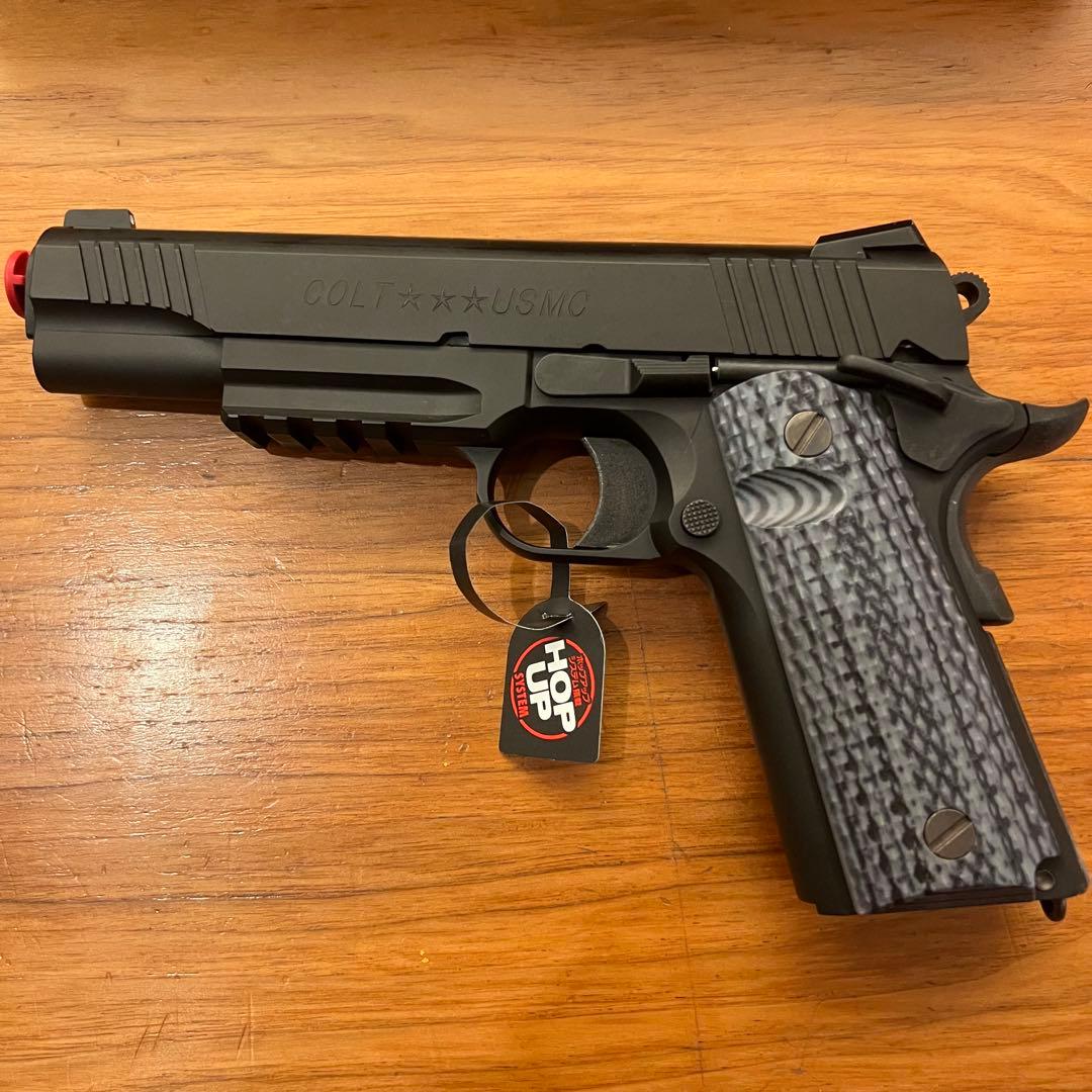 9*3様 東京マルイ M45A1 BLACK ガスガン【マガジン3本】