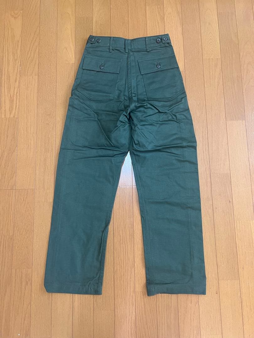 orslow カーキ パンツ