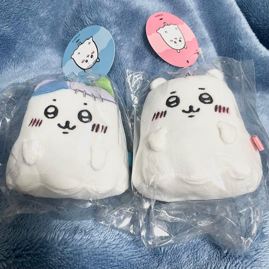 【新品未開封】ちいかわ&ハチワレ　おばけ…ってこと！？なぷちミニマスコット ✨先行販売のお知らせ✨／ おばけ・・・ってこと！？なぷちミニ