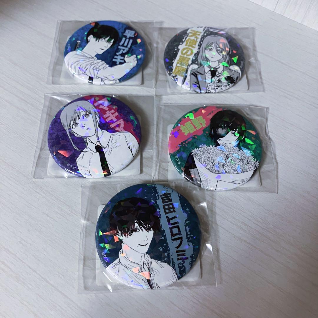 チェンソーマン オールスター缶バッジ 天使の悪魔 早川アキ マキマ