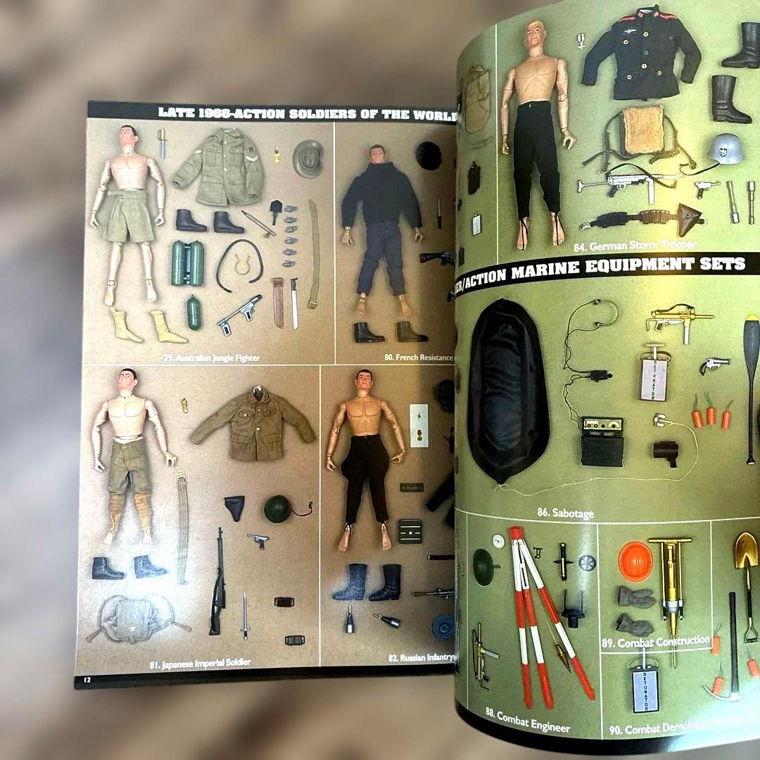 GI JOE 1964-1978 ガイドブック ジーアイジョー ビンテージ