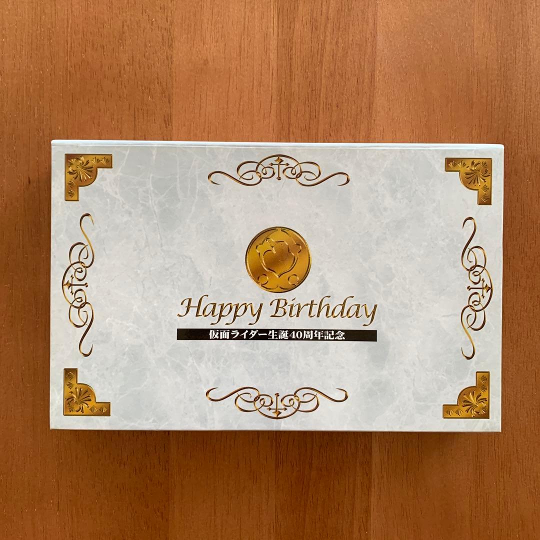 仮面ライダー オーズ 【限定】生誕40周年 記念特製 コアメダルセット