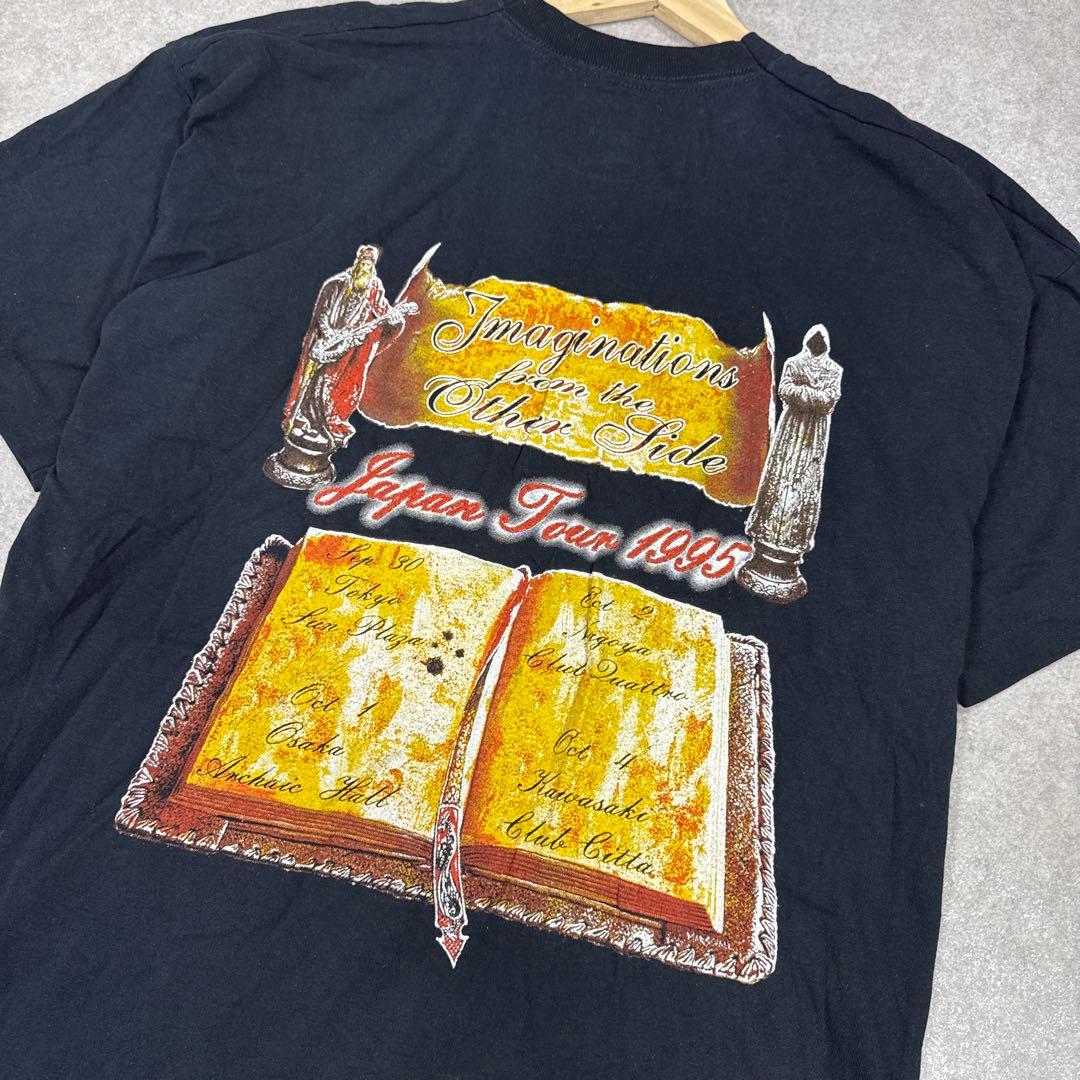 希少 Blind Guardian 90s ヴィンテージ バンドTシャツ XL