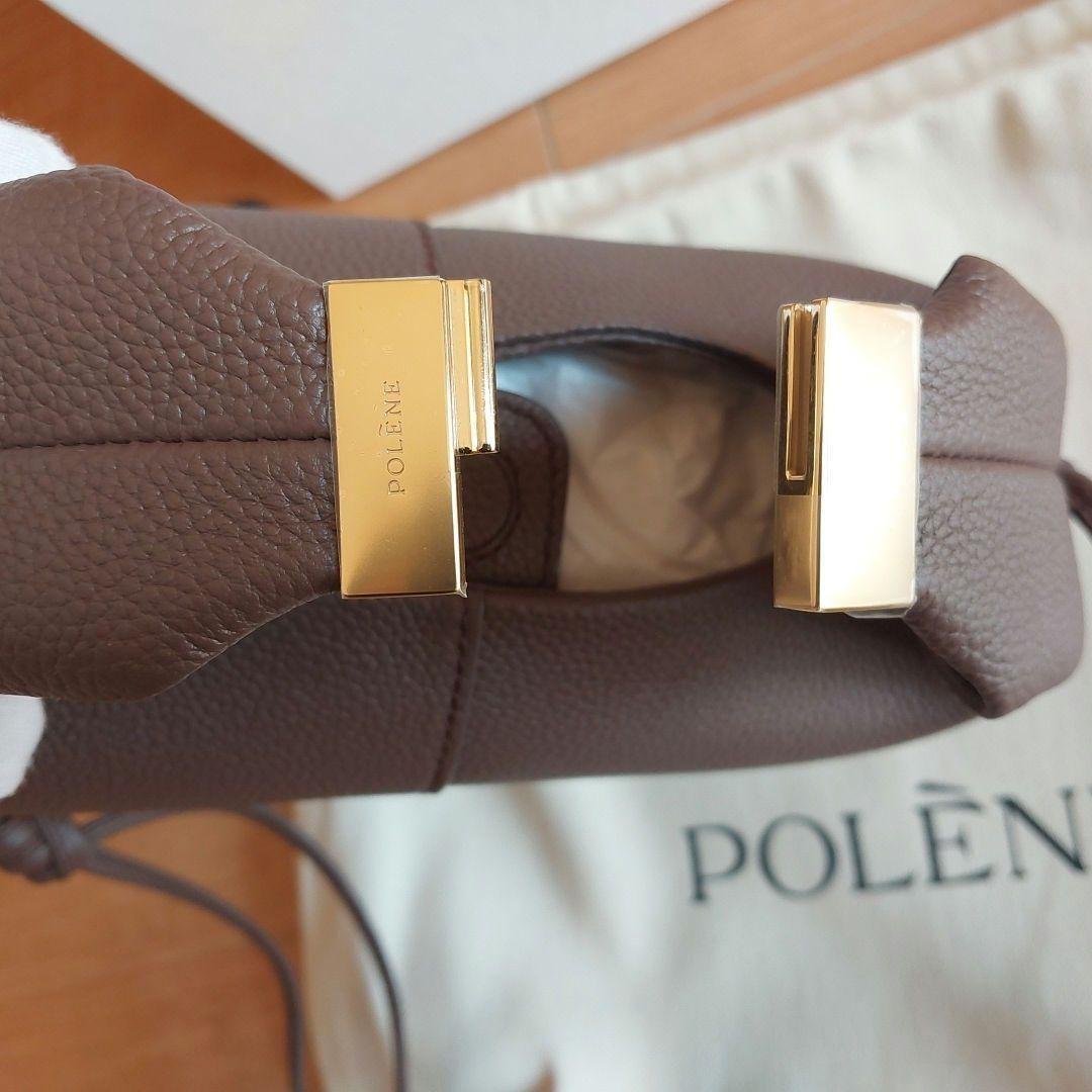 【新品未使用】POLÈNE Beri サンダルウッドテクスチャード