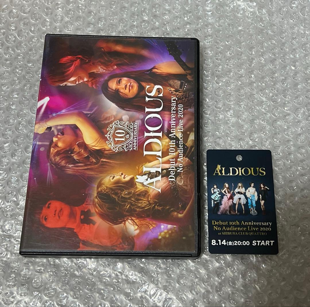ALDIOUS Debut 10th Anniversary DVD