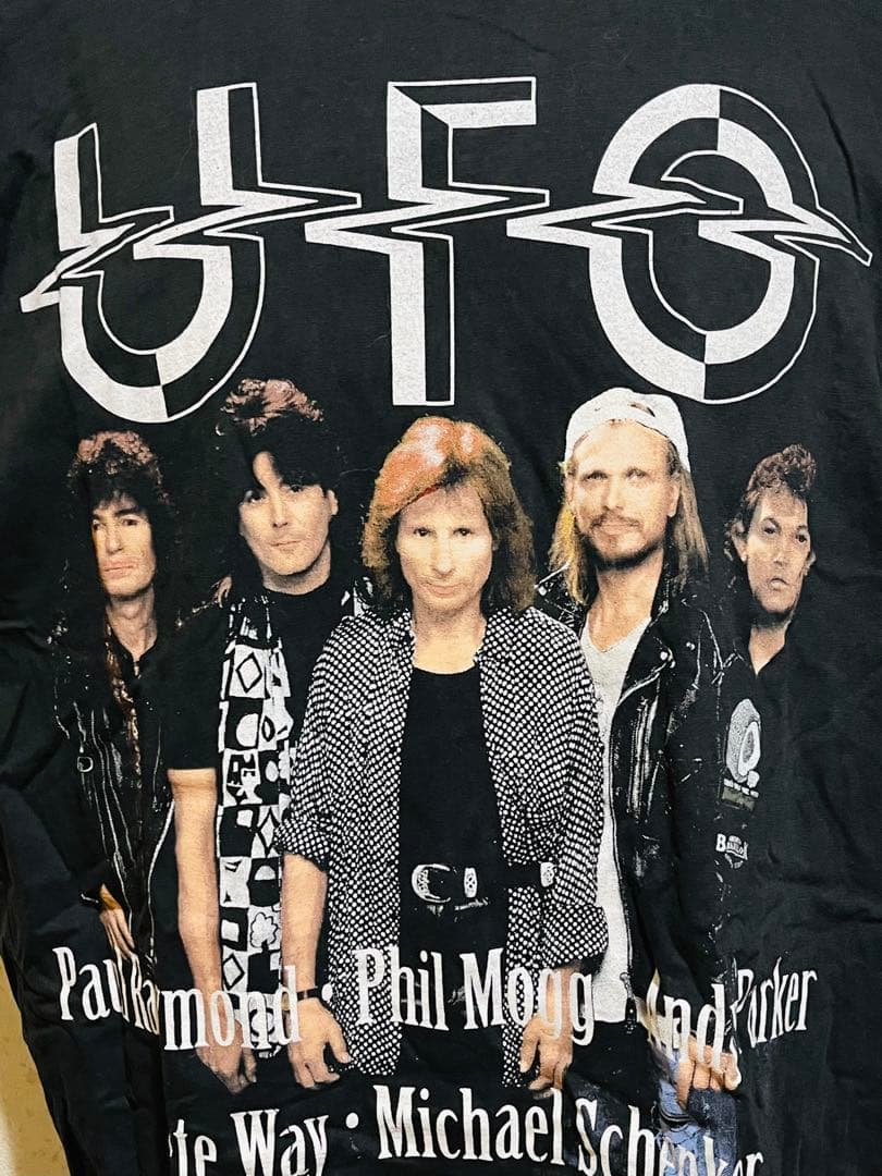 UFO 1994年リターンツアーTシャツ ヴィンテージ