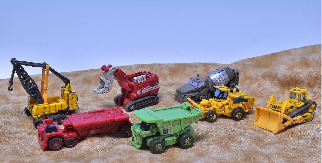 ハ*ヤ様 中古 トランスフォーマーEZコレクション デバステーター