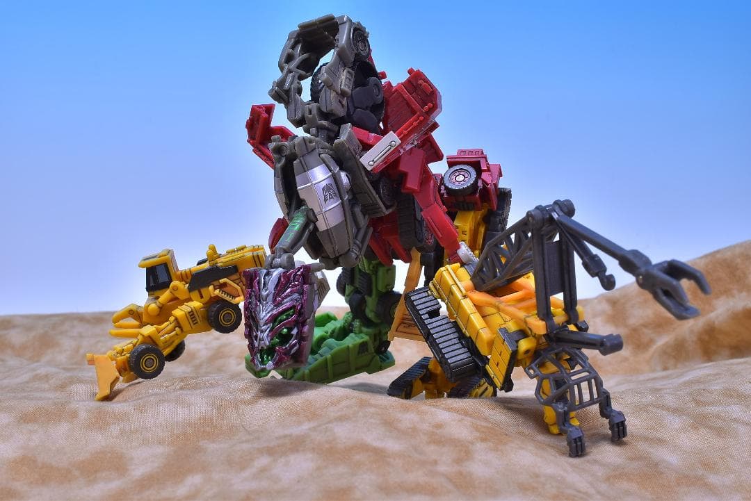 ハ*ヤ様 中古 トランスフォーマーEZコレクション デバステーター