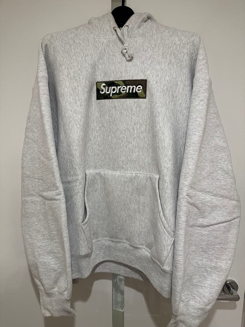 Supreme Box Logo Hooded Sweatshirt Mサイズ