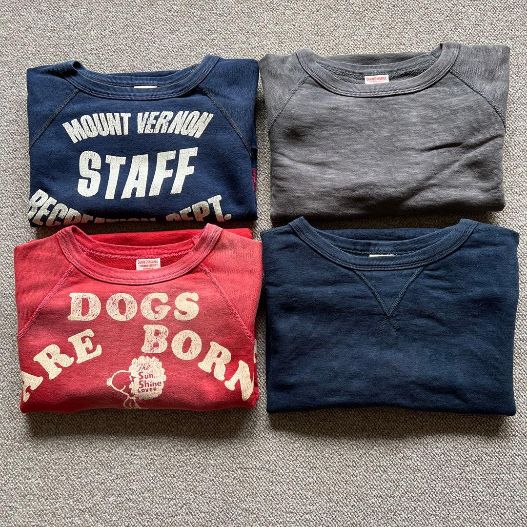 デニムアンドダンガリー　トップス　スウェット　150 《４枚まとめ売り》