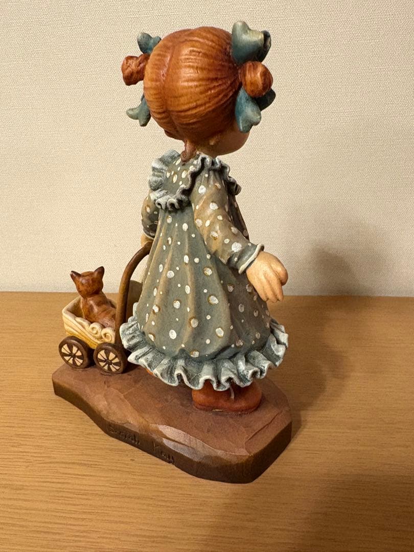 希少品・美品】ANRI アンリ人形 （大）サラケイ【PURRFECT DAY