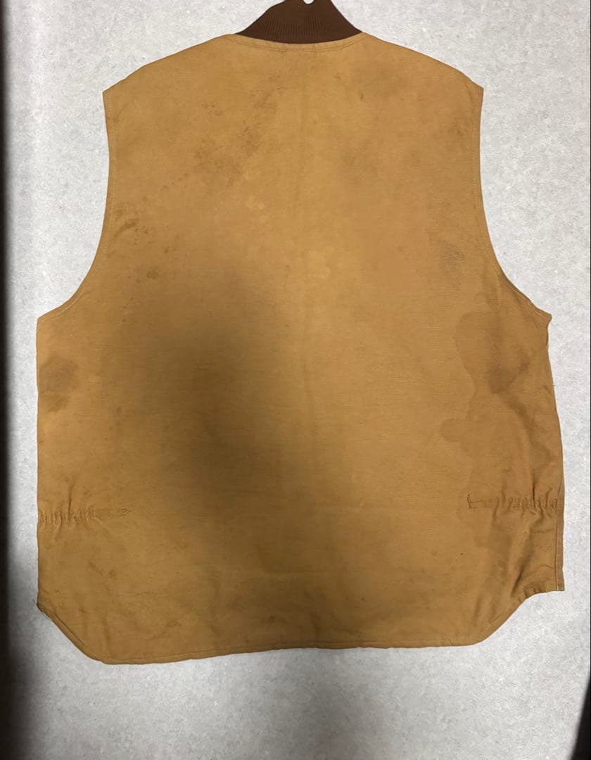90s. カーハートCarhartt ダッグベスト USA製　ヴィンテージ